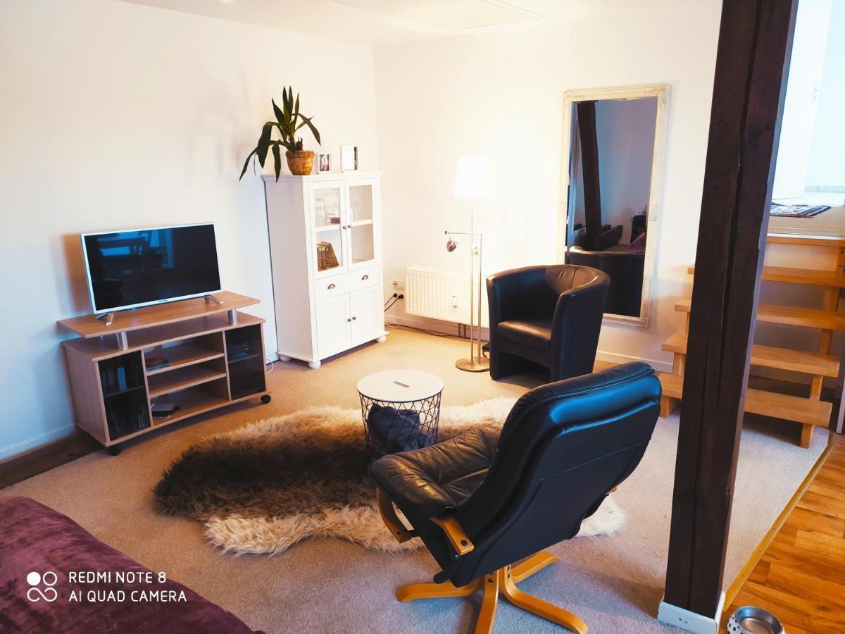 Studiowohnung In Bergen/Bleckmar برغن المظهر الخارجي الصورة